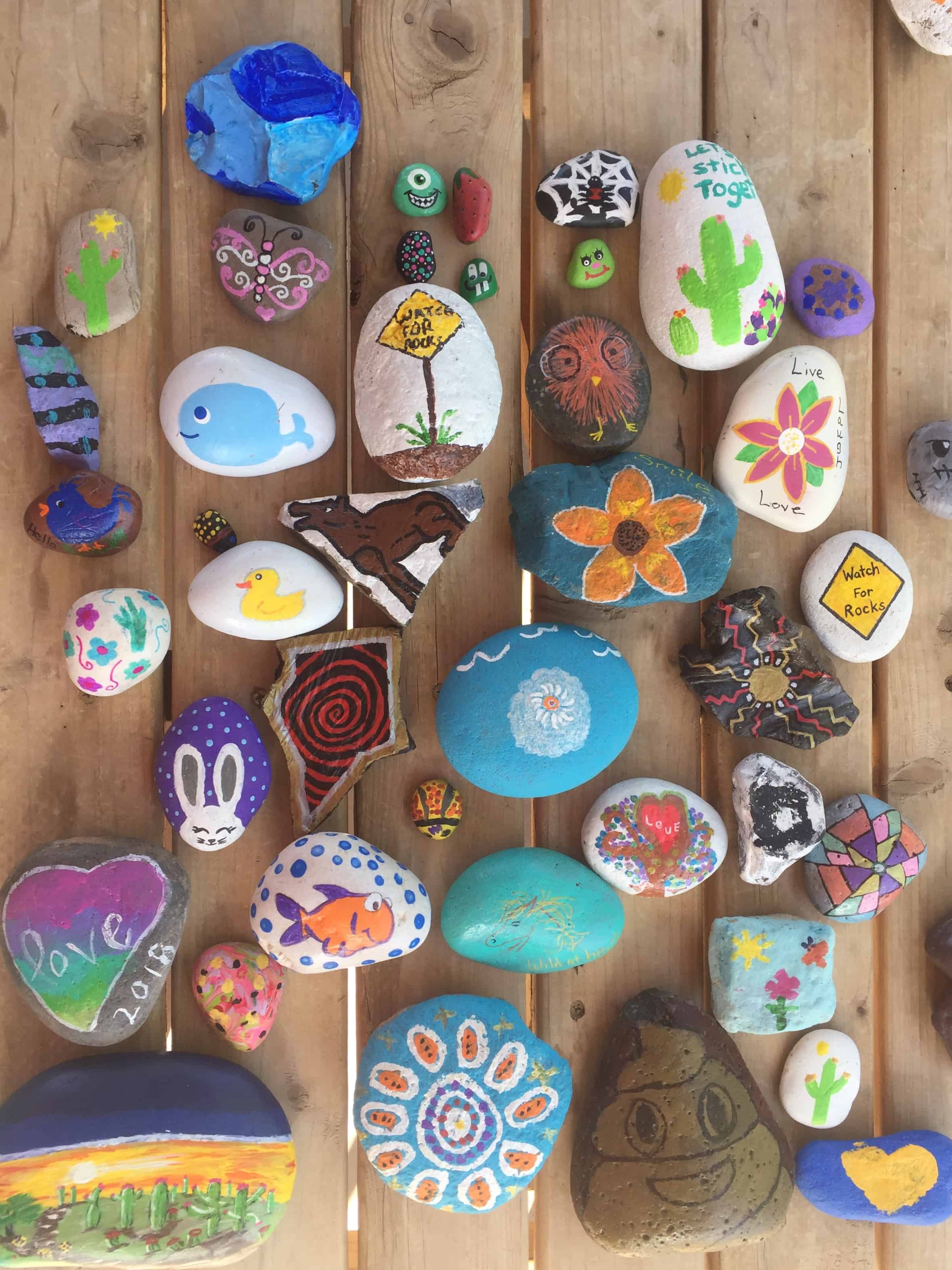 Kindness Rocks - A Fun Family Activity - A Fun and Frugal Life