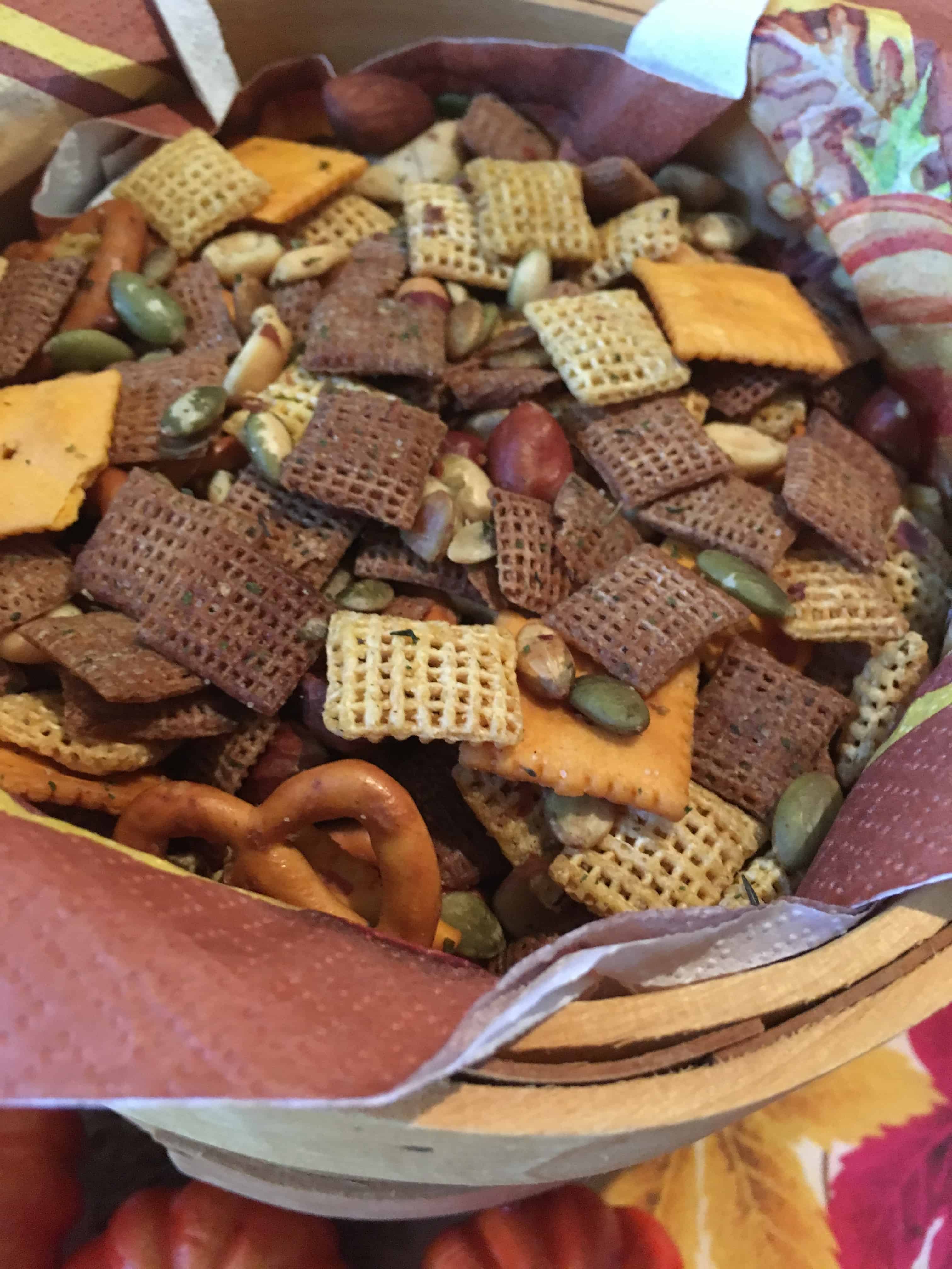 Autumn Chex Mix Is Great For Entertaining